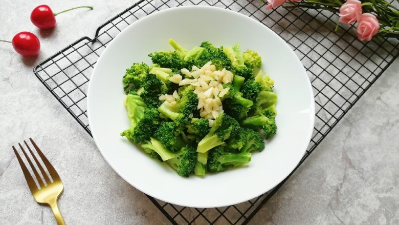 Broccoli with Oyster Sauce