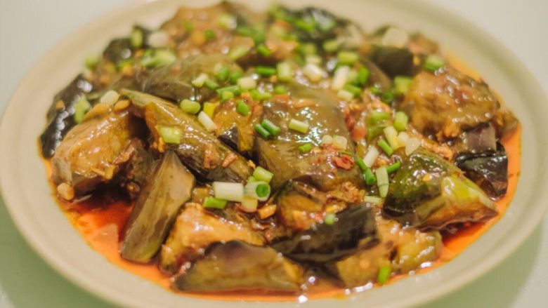 Chinese Braised Eggplant