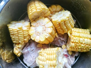 Add the corn.
