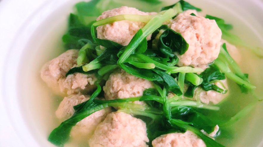 Pork Meatball Soup