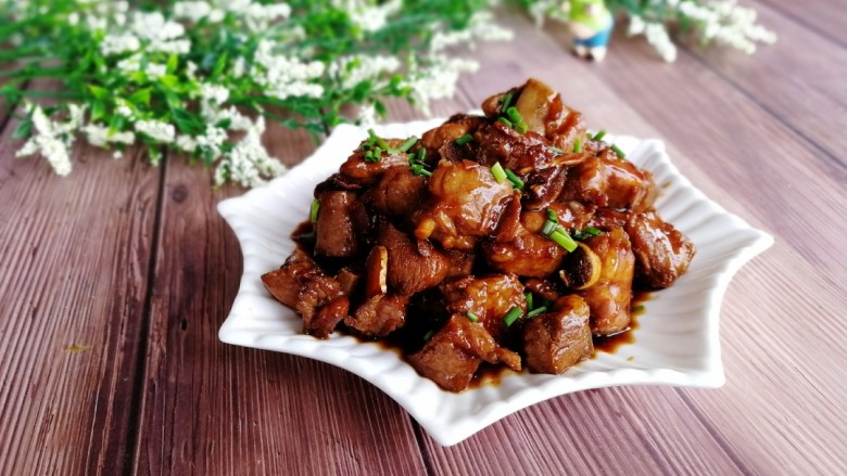 Red Braised Pork Ribs