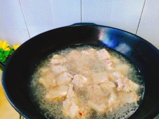 Simmer until the ribs are tender.