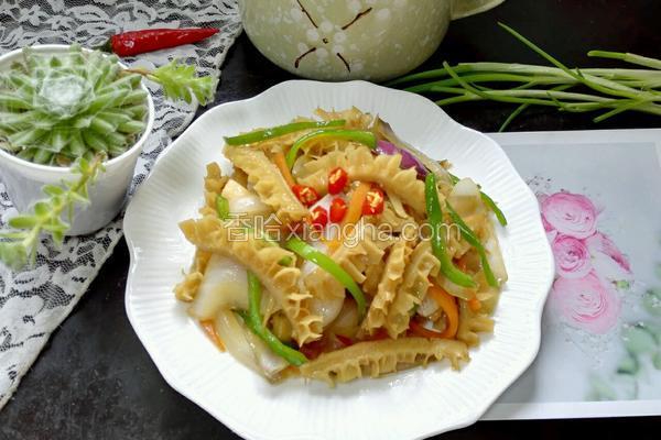 Stir-Fried Honeycomb Tripe