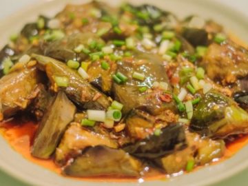 Chinese Braised Eggplant