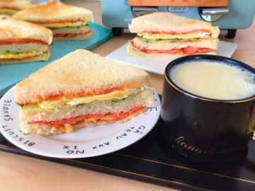 Homemade Sandwich
