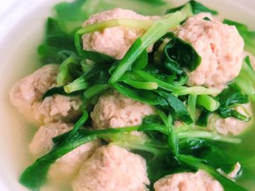 Pork Meatball Soup