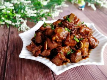 Red Braised Pork Ribs